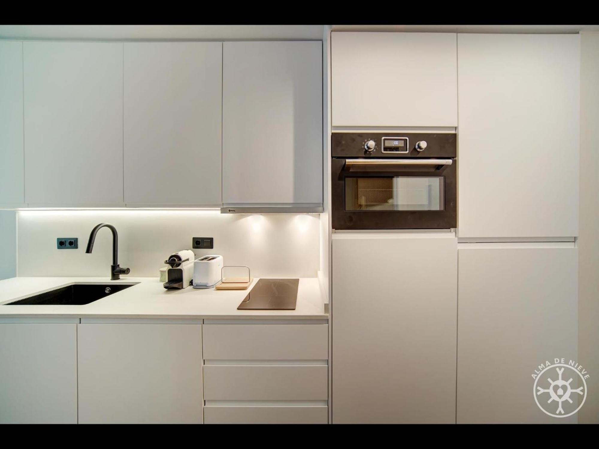 Orri En Baqueira Apartment Naut Aran Ngoại thất bức ảnh