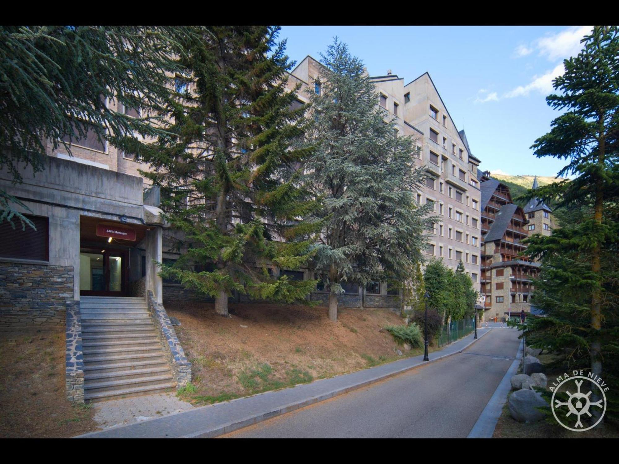 Orri En Baqueira Apartment Naut Aran Ngoại thất bức ảnh